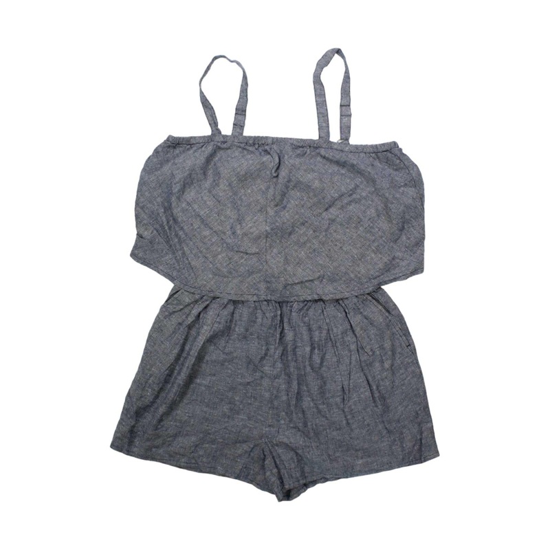 Toad & Co Women's Taj Hemp SL Romper