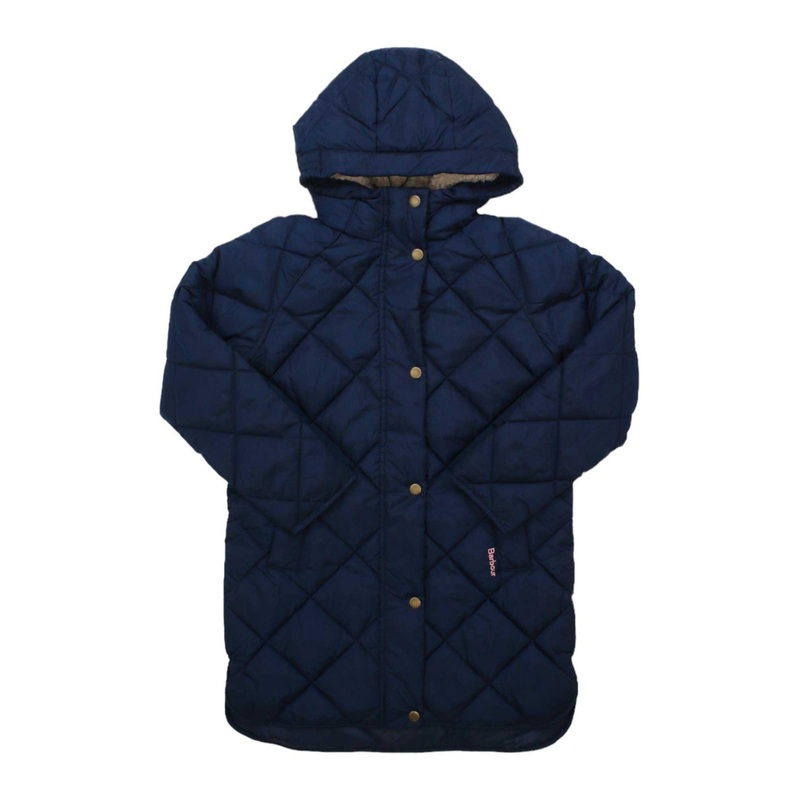 Barbour Girls Sandyford Quilt Jacket