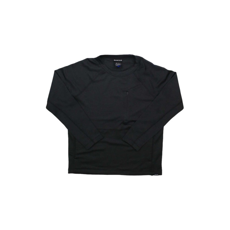 Burton Women's Multipath Grid Crewneck Fleece Top