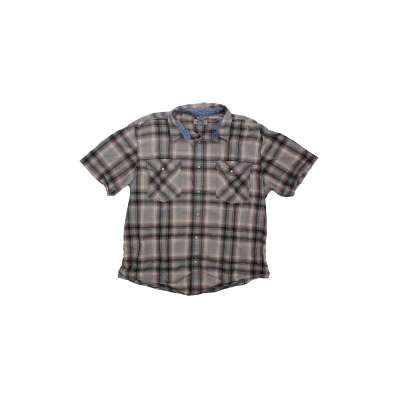 Carhartt Mens Rugged Flex Bozeman Short Sleeve Shirt