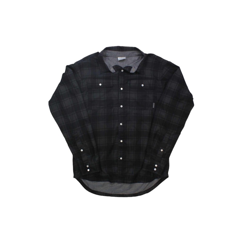 Columbia Mens Long Sleeve Button Up Flannel