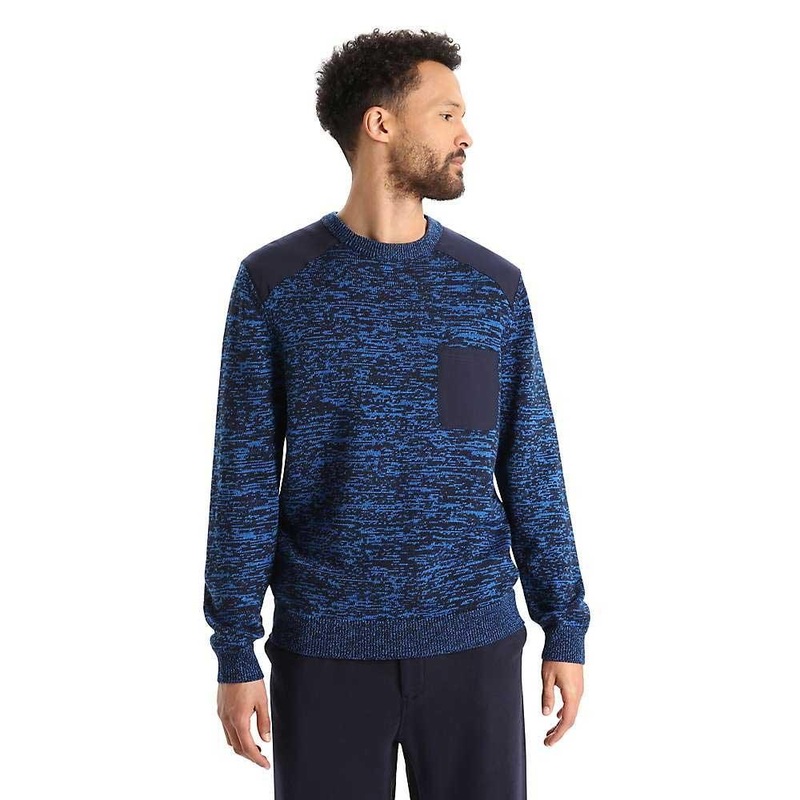 Icebreaker Mens Barein Crewe Sweater