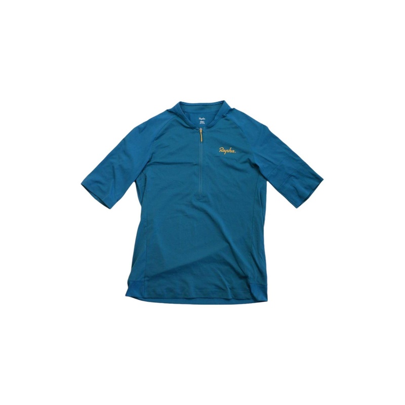 Mens Explore Zip Neck Technical T-Shirt