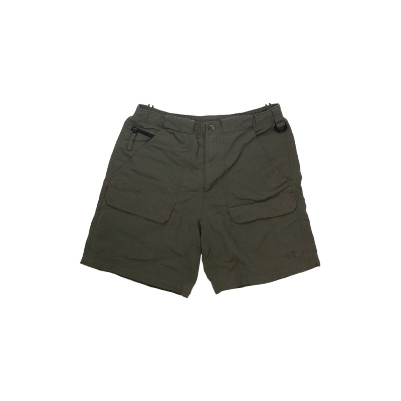 Mens North Face Cargo Hiking Shorts