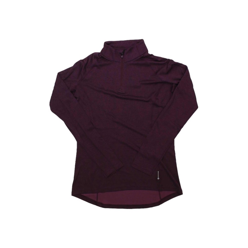 Montane Womens Dart Zip Neck Top