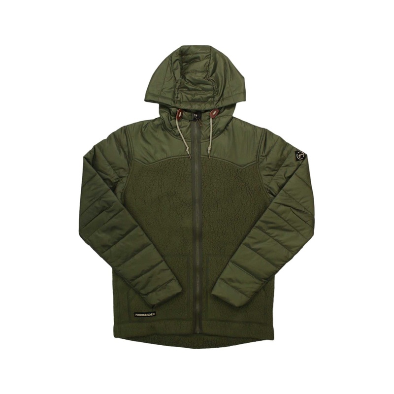 Powderhorn Men's Hybrid Sherpa Jacket
