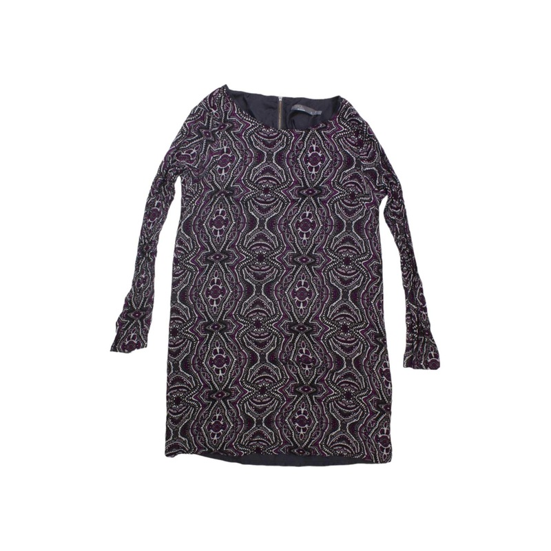 Prana Womens Paisley Long Sleeve Dress