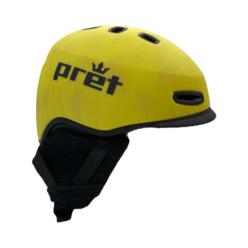 Pret Mens Cynic At2 Ski Helmet