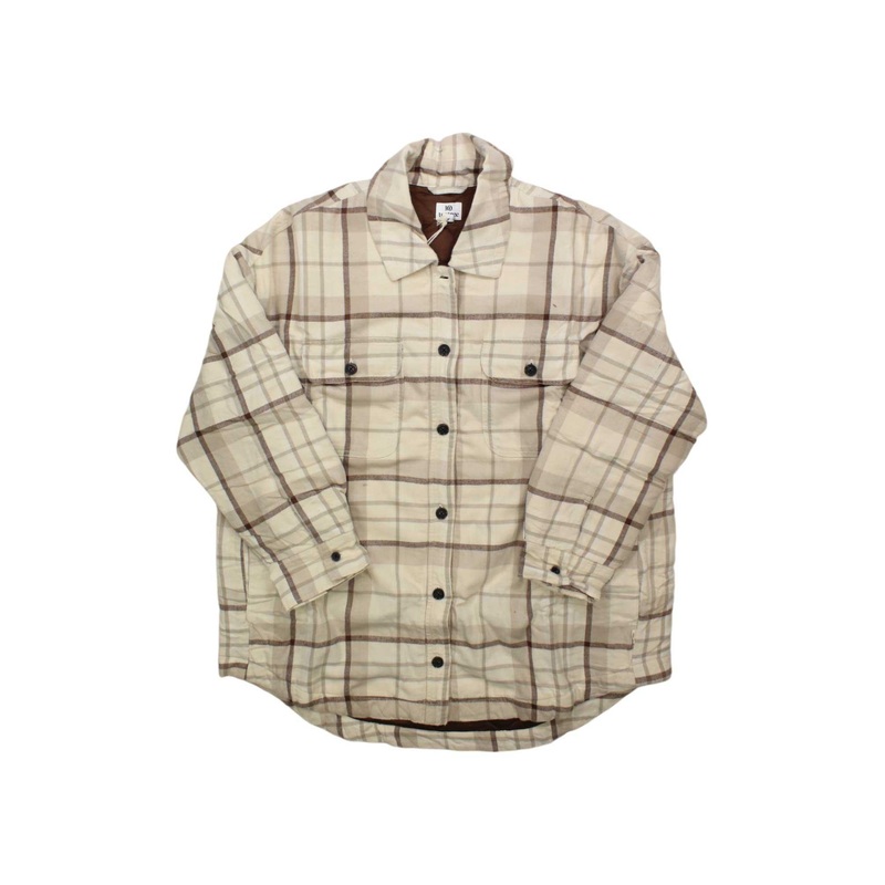 Tentree Women's Kapok Flannel Insulated Shacket