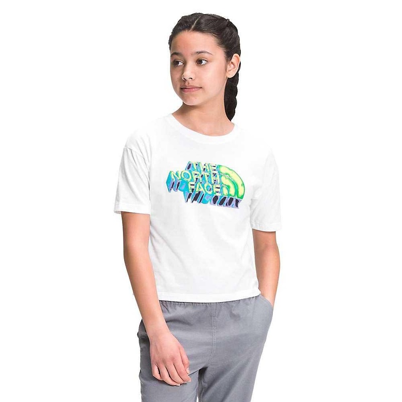 The North Face Girls Graphic SS Tee