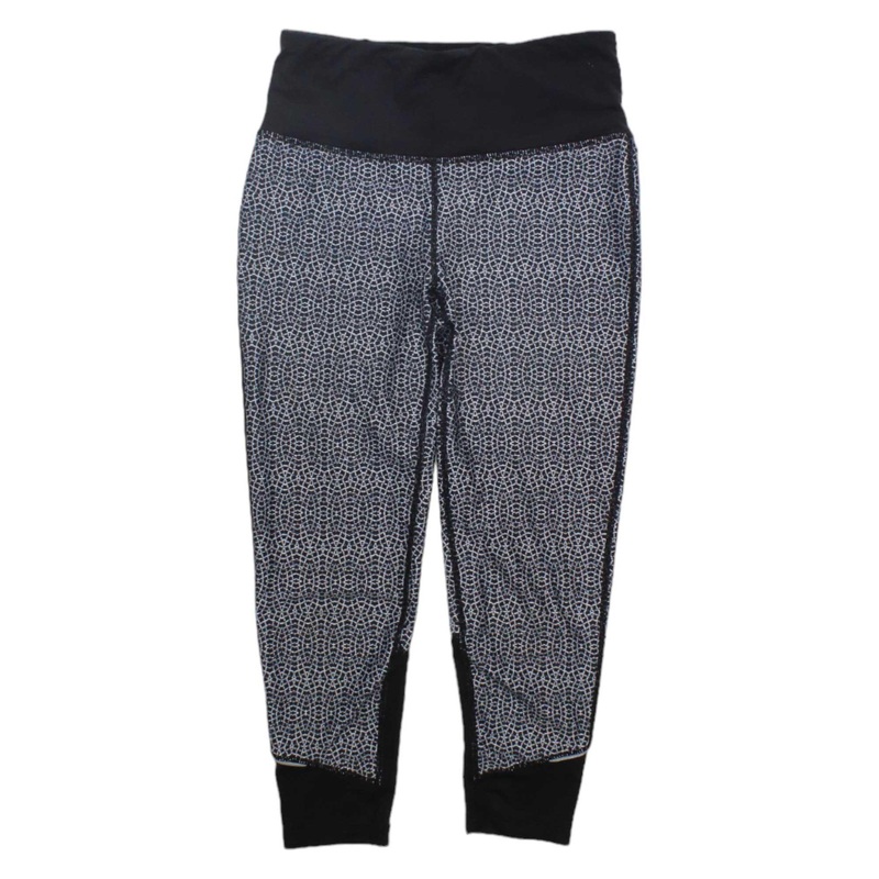 Womens Prana Geometric Tatum Capri Legging
