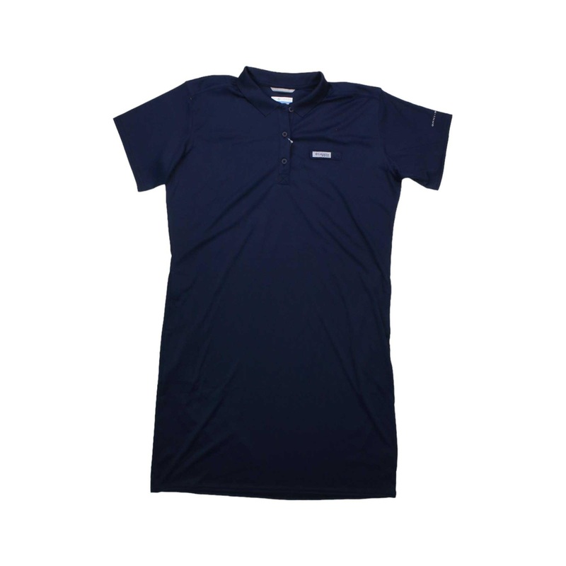 Womens Tidal Tee Polo Dress