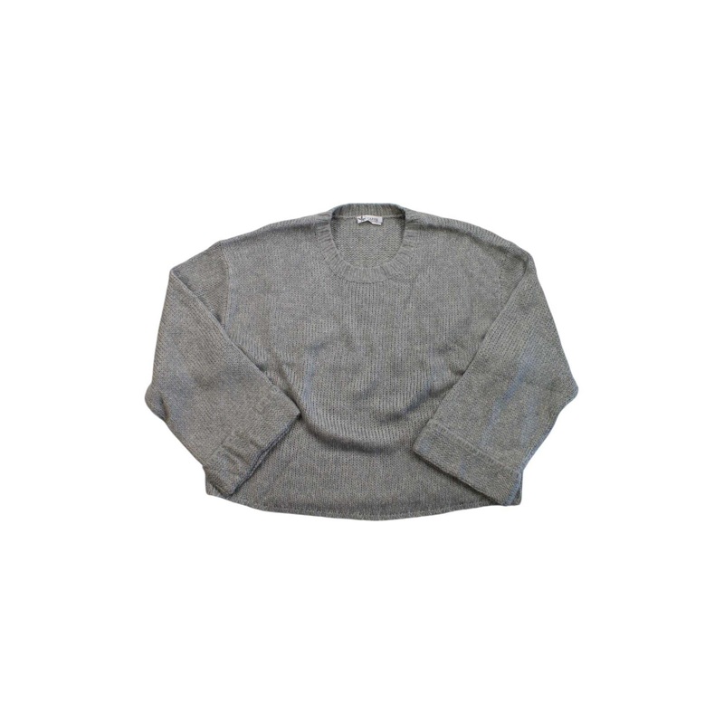 Carve Designs Women's Estes Crop Sweater