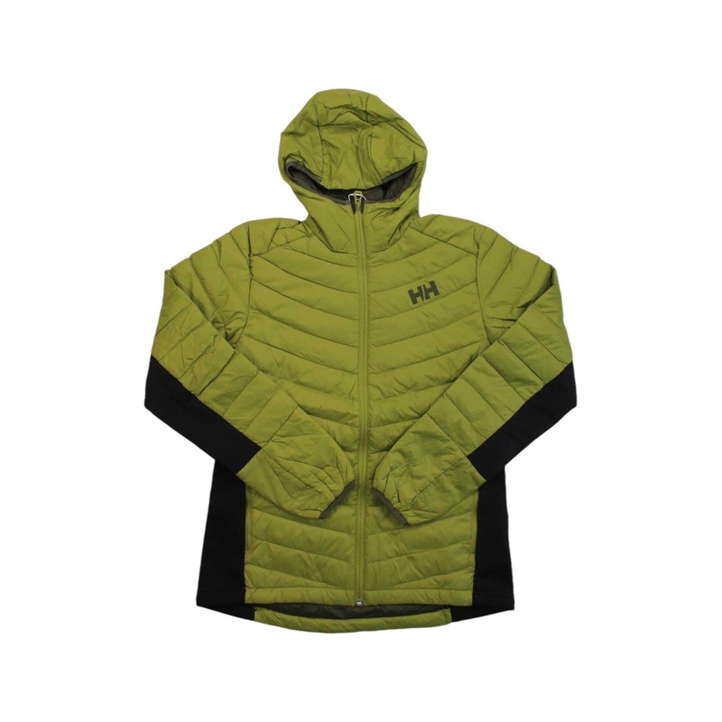 Helly Hansen Men's Verglas Hooded Down Hybrid Insulator Jacket