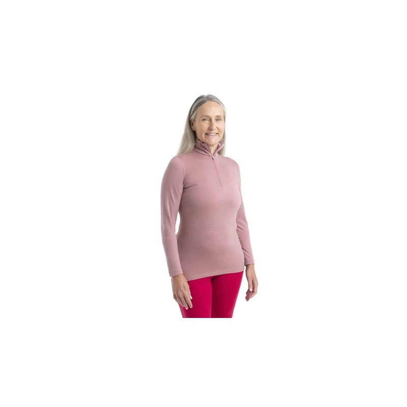Icebreaker Women's 200 Oasis LS Half Zip Top