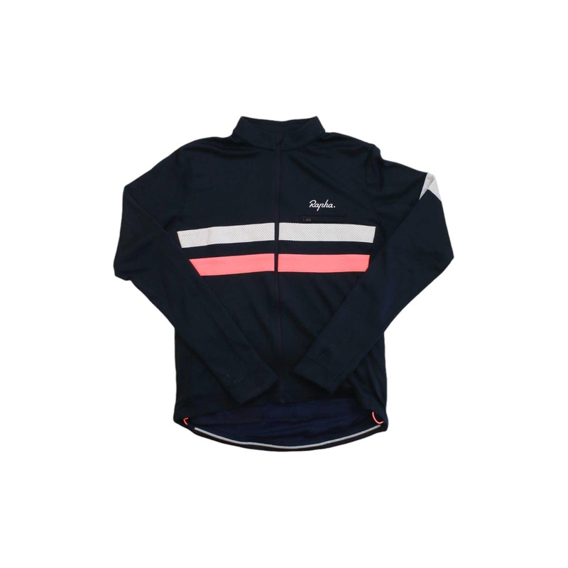 Rapha Mens Brevet Long Sleeve Jersey