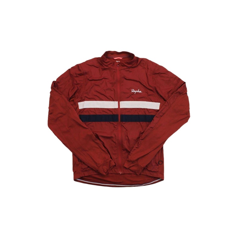 Rapha Mens Brevet Long Sleeve Windblock Jersey