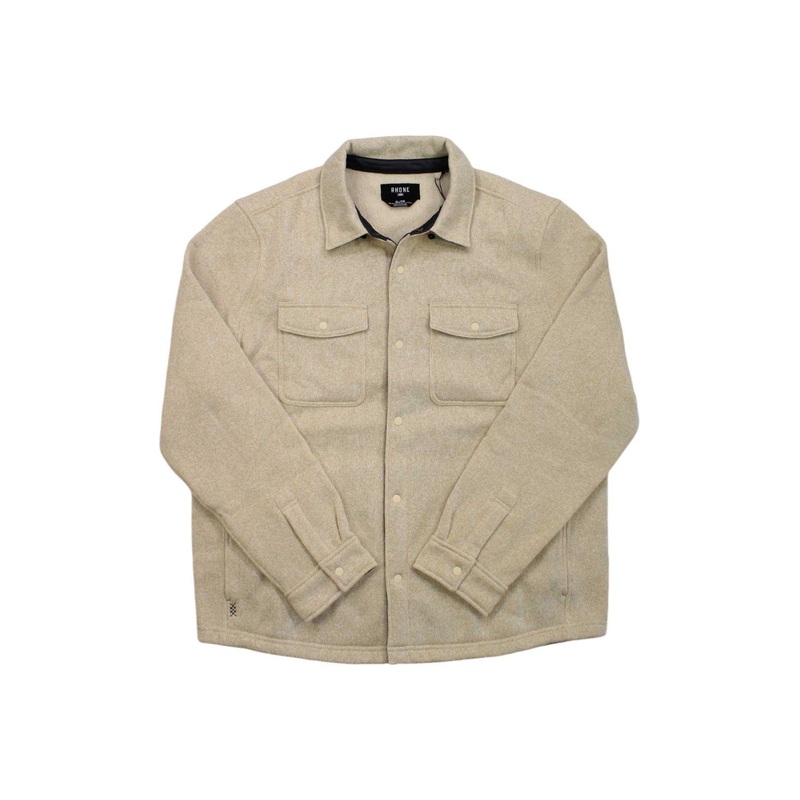 Rhone Men's Fleece Shacket