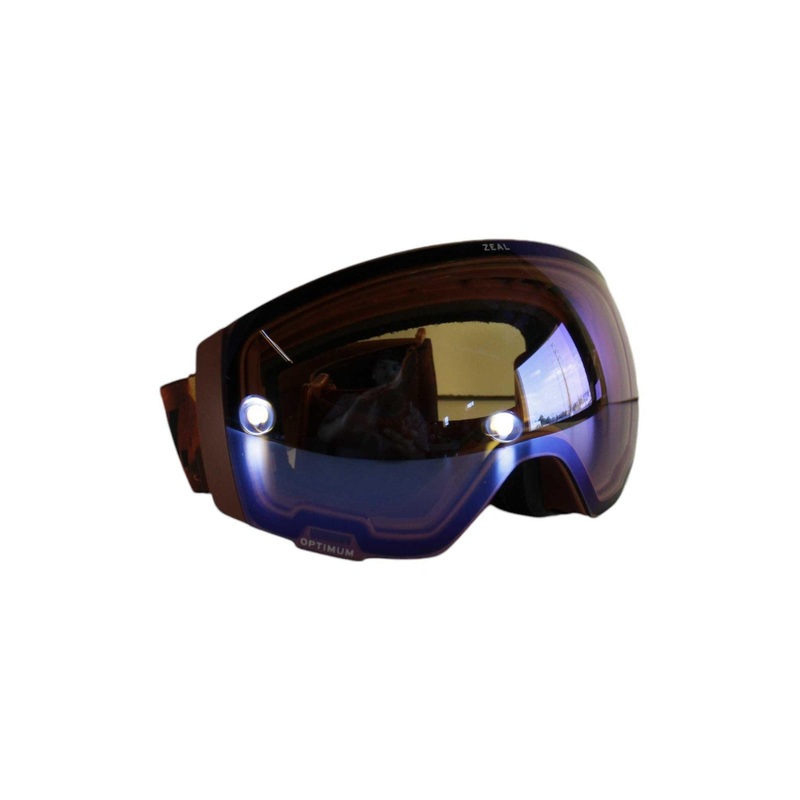 Zeal Portal Canyon/Plrzd Phoenix Ski Goggles