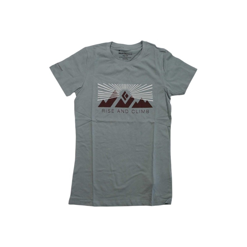 Black Diamond Women's Rise and Climb Tee