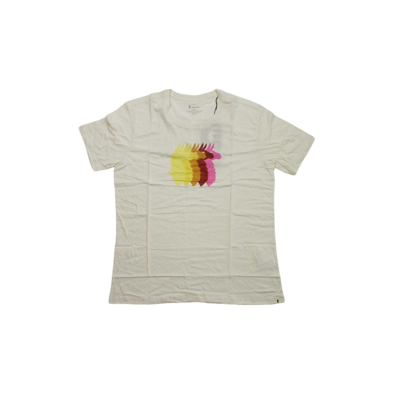 Cotopaxi Women's Llama Sequence Organic T-Shirt