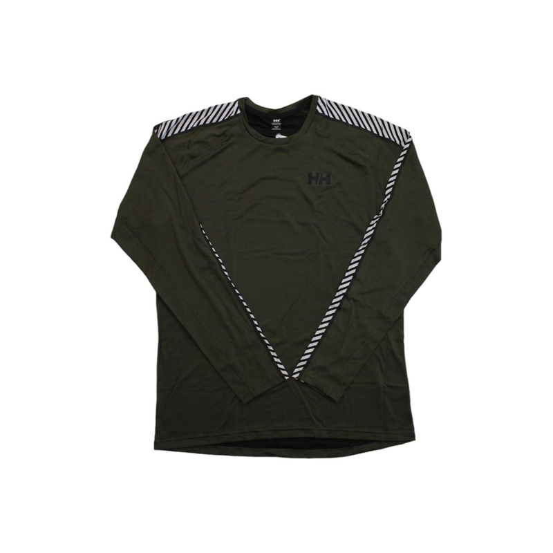 Helly Hansen Men's Lifa Active Stripe Crew