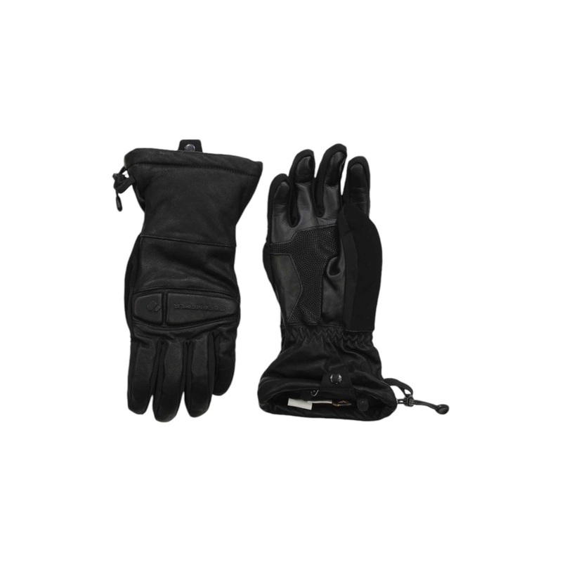 Obermeyer Eclipse Leather Glove