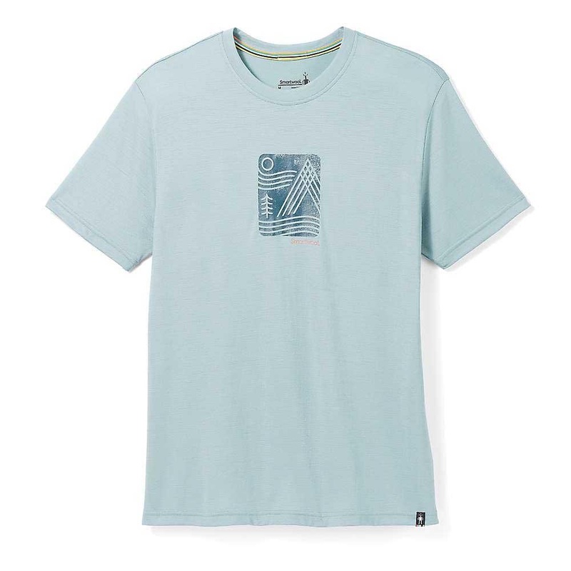 Smartwool Mountain Breeze Graphic SS Tee