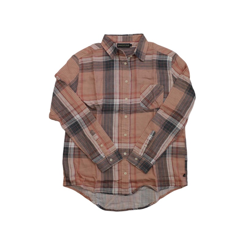 United By Blue Women's North Point LS Plaid Button Down Shirt
