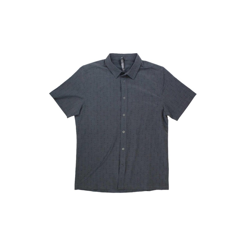 Vuori Men's Bridge Button-Down SS Shirt