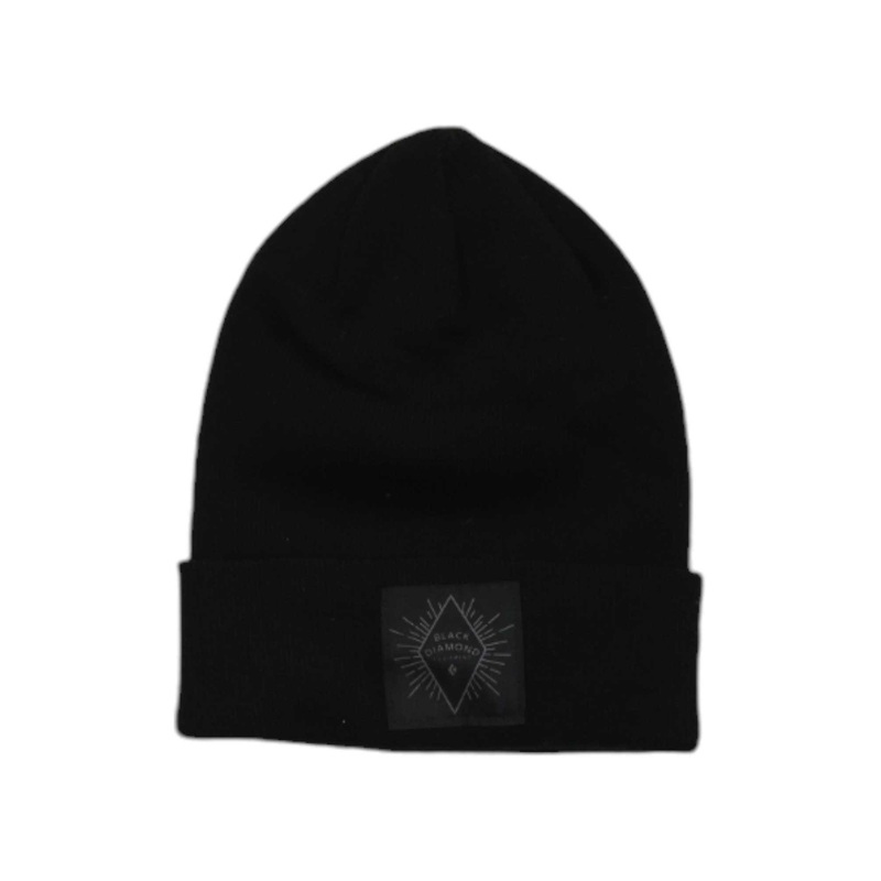 Black Diamond Badge Beanie