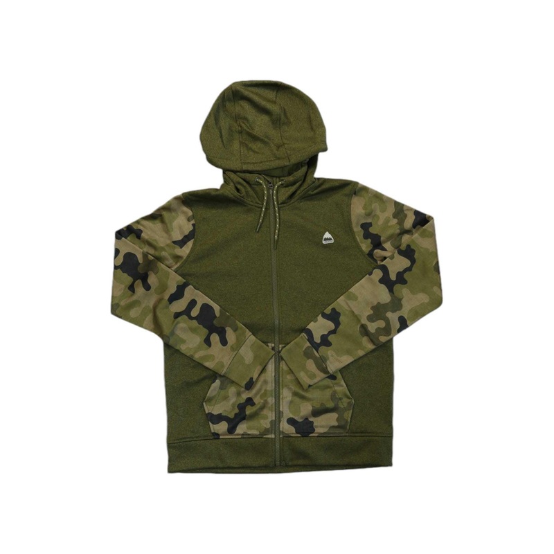 Burton Women's Oak Full-Zip Fleece Hoodie