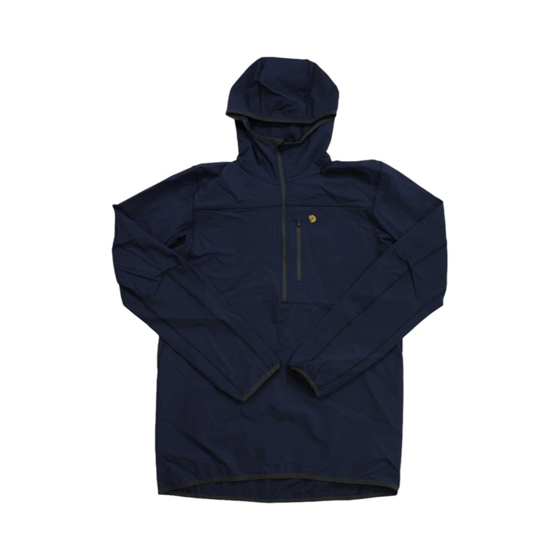 Fjallraven Men's Bergtagen Stretch Half Zip Jacket