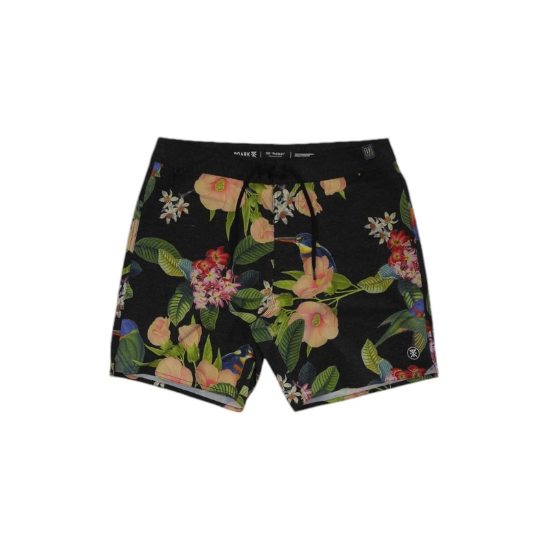 Roark Men's Passage 17 Inch Manu Floral Boardshort
