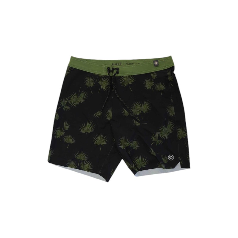 Roark Men's Passage Primo 18 Inch Fronds Boardshort