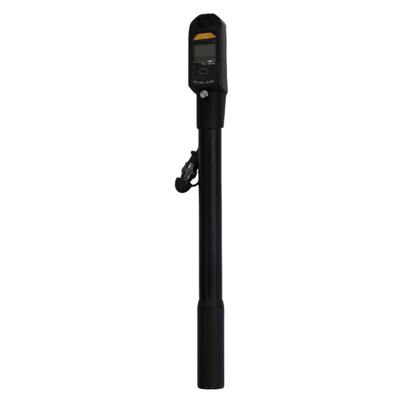 Serfas Mini Shock and Tire Pump with Digital Gauge