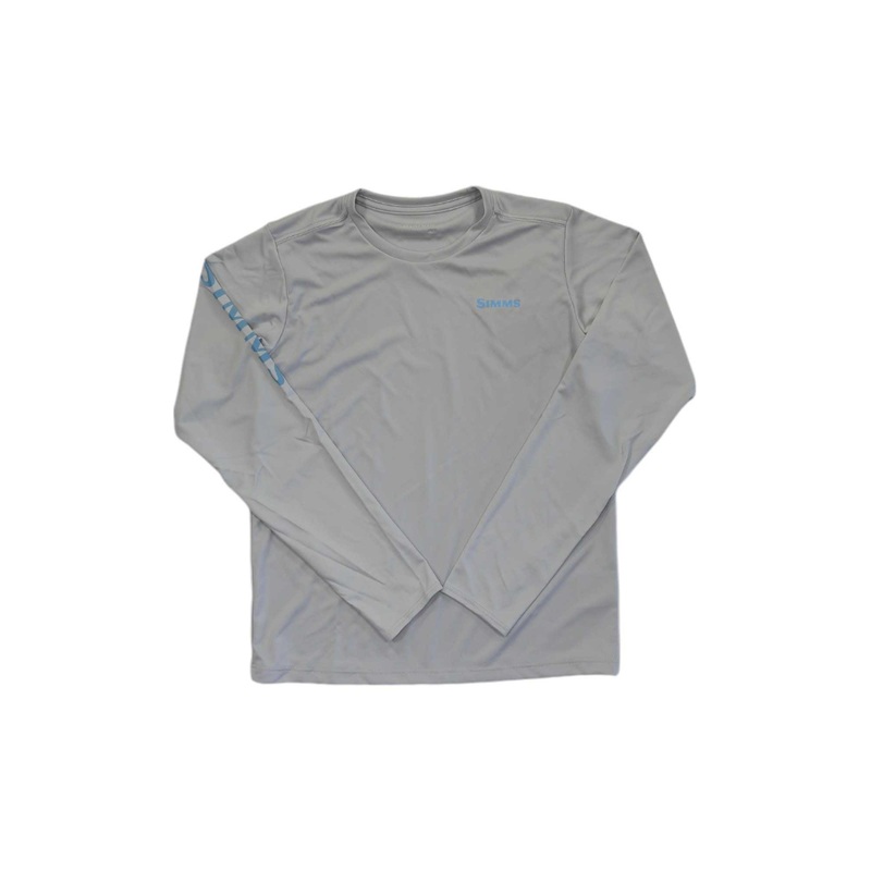 Simms Kids' Solar Tech Crew Neck Top