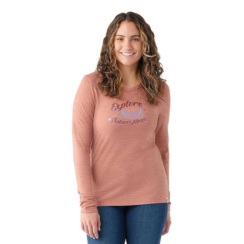 Smartwool Women's Explore Nature's Magic Graphic LS Tee