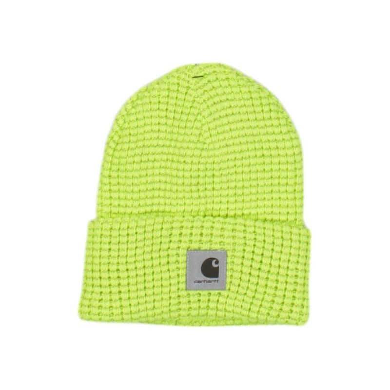 Carhartt Mens Reflective Patch Knit Beanie