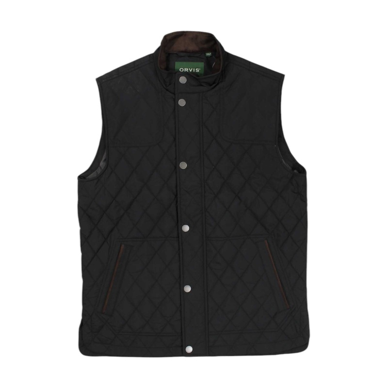Orvis Mens Rt7 Quilted Vest