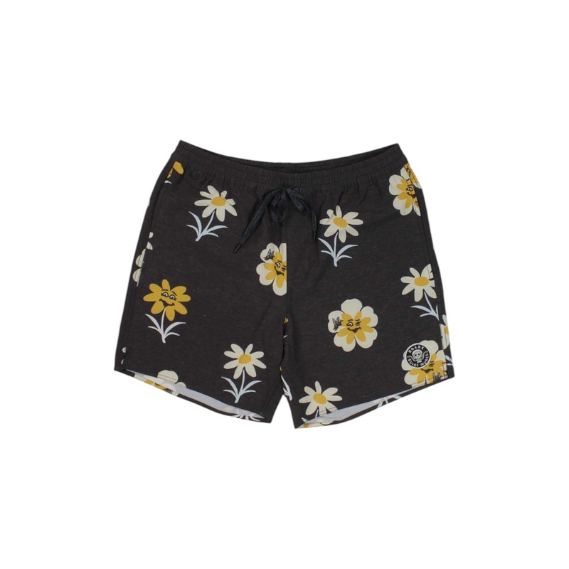 Roark Mens Shorey 16 Inch Liquid Gold Boardshort