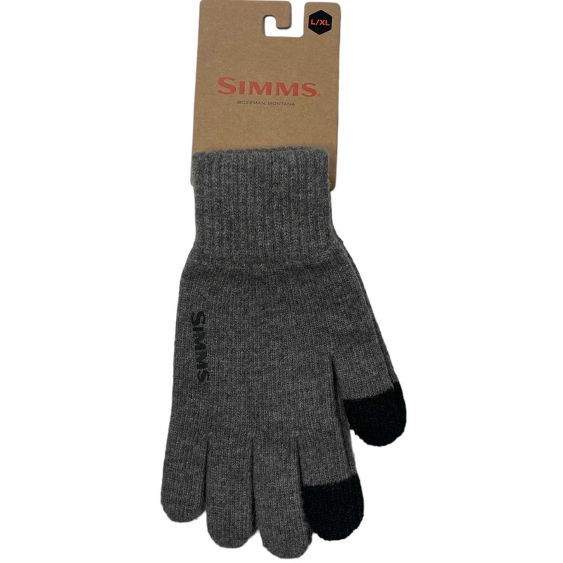 Simms Wool Full Finger Glove