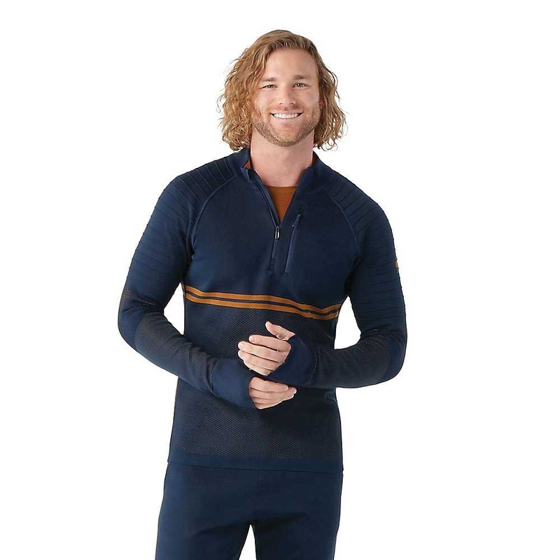 Smartwool Mens Intraknit Merino Tech 1/4 Zip Top