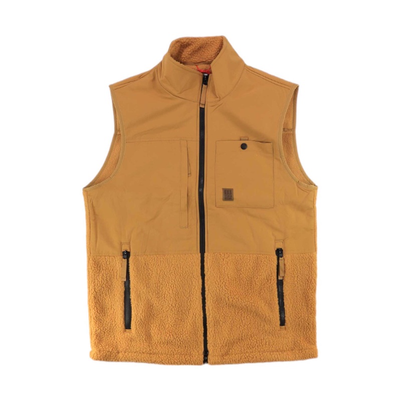 Topo Designs Mens Subalpine Fleece Vest