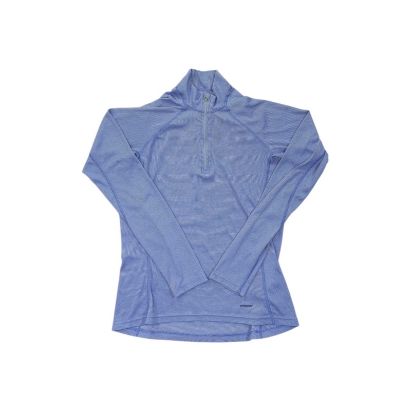 Womens Capilene Midweight Zip-Neck Base Layer Top