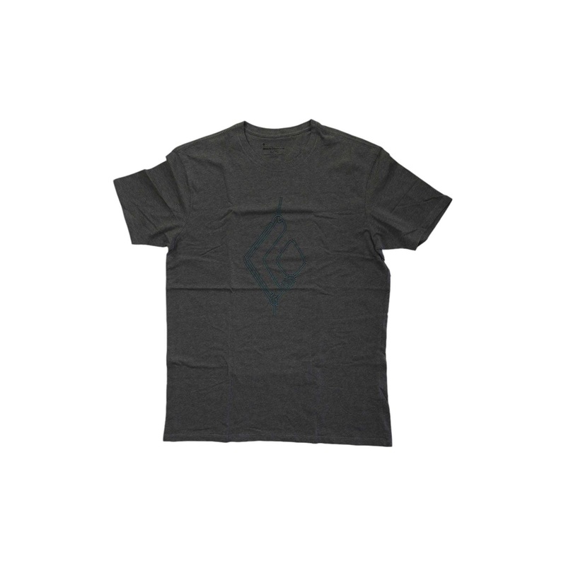 Black Diamond Men's Rope Diamond Tee