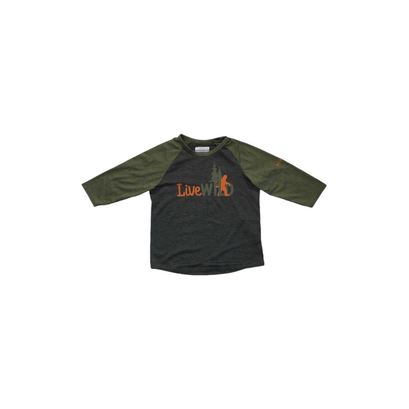 Columbia Youth Outdoor Elements 3/4 Sleeve Shirt