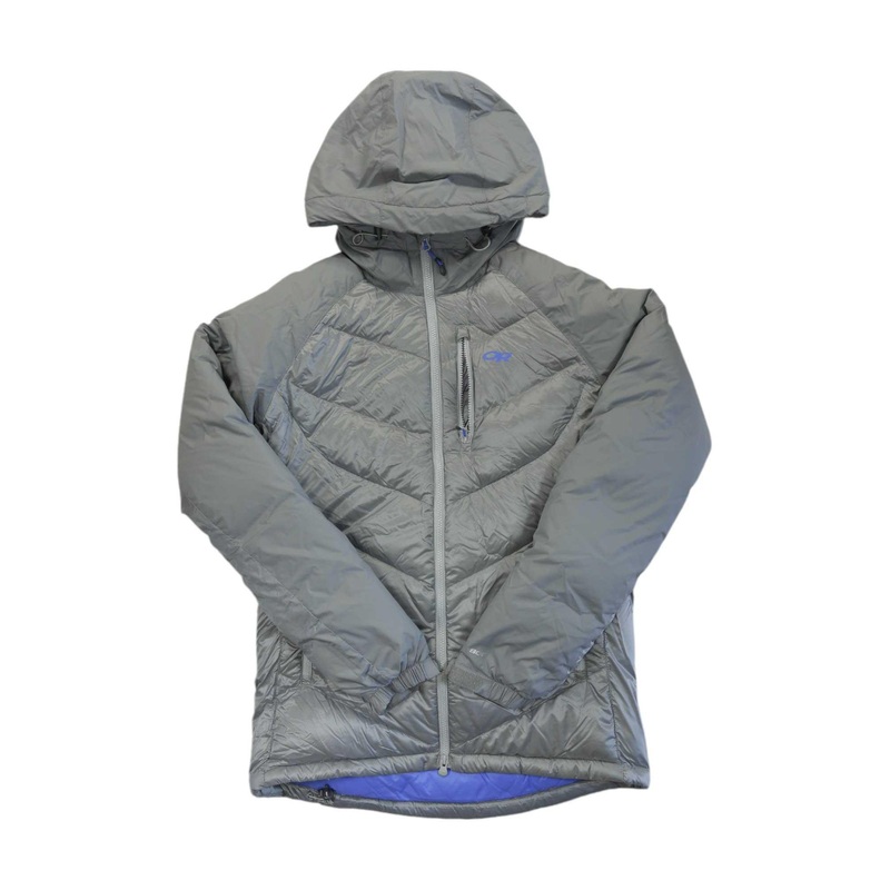 Outdoor Research Womens Alpine Down Hooded Jacket