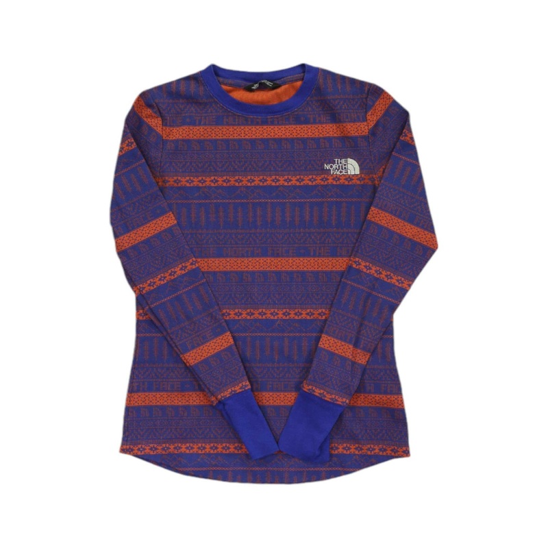 The North Face Long sleeve Holiday Nordic Waffle Tee