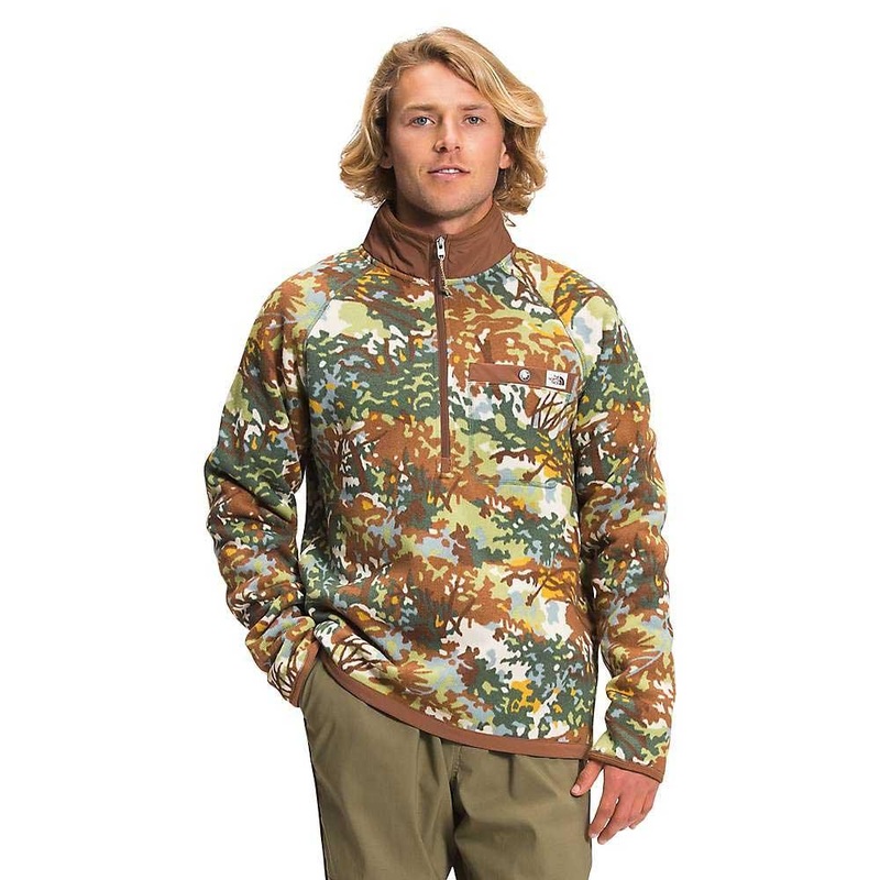 The North Face Men's Printed Gordon Lyons 1/4 Zip Top